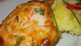 Královské spirálky s chutnou barevnou kůrčičkou