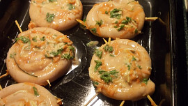 Královské spirálky s chutnou barevnou kůrčičkou