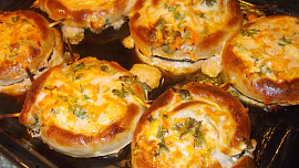 Královské spirálky s chutnou barevnou kůrčičkou