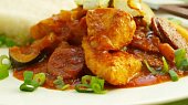 Kuřecí Gumbo