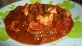 Kuřecí Gumbo