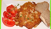 Kuřecí řízky v cibulovo-zázvorovém těstíčku