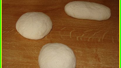 Kynuté knedlíky bez vajec - jako pírko