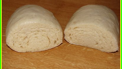 Kynuté knedlíky bez vajec - jako pírko