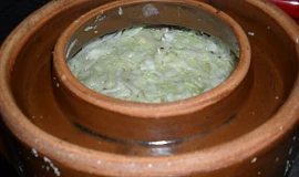 Kysané zelí ze sudu