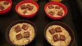 Lahodné čokoládové muffiny