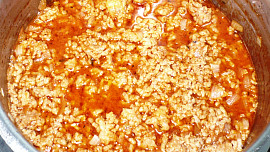 Lasagne s dýňovou omáčkou