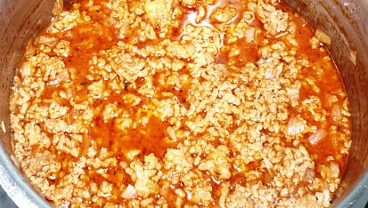 Lasagne s dýňovou omáčkou