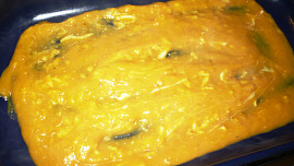 Lasagne s dýňovou omáčkou