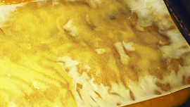 Lasagne s dýňovou omáčkou