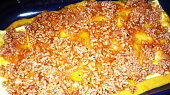 Lasagne s dýňovou omáčkou
