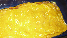 Lasagne s dýňovou omáčkou