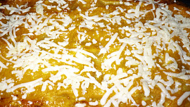Lasagne s dýňovou omáčkou