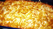 Lasagne s dýňovou omáčkou