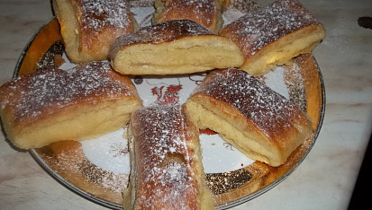 Listové řezy s drobenkou, Listové řezy s drobenkou