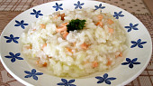 Lososové rizoto