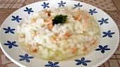 Lososové rizoto