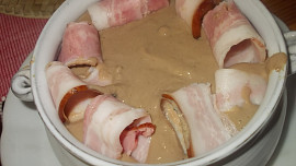 Luxusní paštika z kachních jater s pomerančovou marmeládou