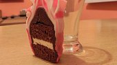 Malé růže (mini dortíky), byly moc dobré