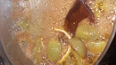 Marmeláda/chutney ze zelených rajčat