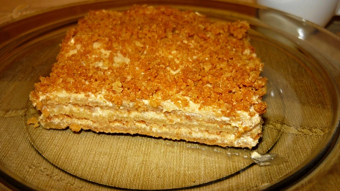 Medovník Boženy Brejchové, Medové řezy