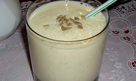 Mléčný koktejl neboli rychlá snídaně ve sklenici