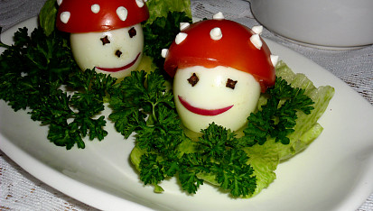 Mochomůrky