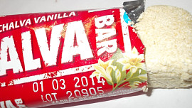 Moučník " -  moje dobrotka" s vanilkovou chalvou a tvarohem