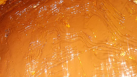 Moučník " -  moje dobrotka" s vanilkovou chalvou a tvarohem