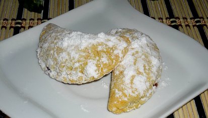 Mrkvové cukroví od Evel, mrkvové taštičky s povidly
