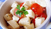 Nakládaná mozzarella