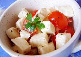 Nakládaná mozzarella