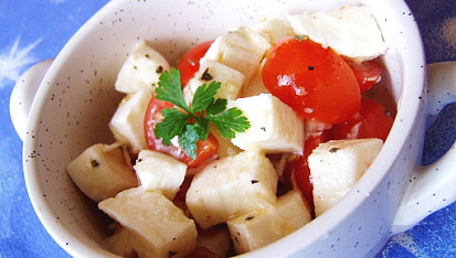 Nakládaná mozzarella