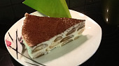 Nepečený moučník ala Tiramisu
