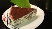 Nepečený moučník ala Tiramisu