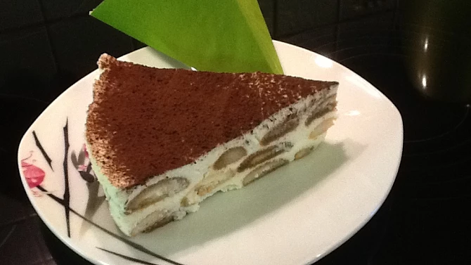 Nepečený moučník ala Tiramisu