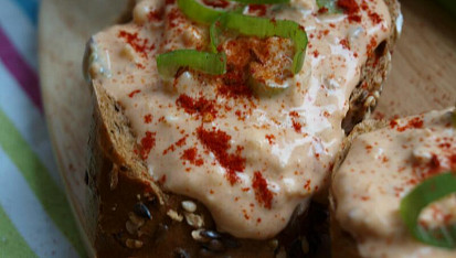 Pomazánka na způsob bavorské speciality Obatzter