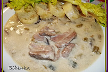 Omáčka Velouté s přidáním tří ingrediencí