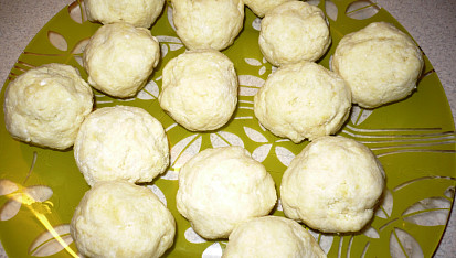 Ovocné knedlíky podle Lenky