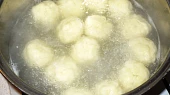 Ovocné knedlíky podle Lenky