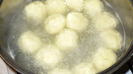 Ovocné knedlíky podle Lenky