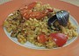 Paella s mořskými plody