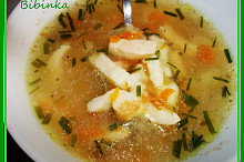Palačinková polévka
