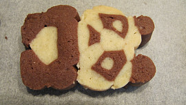 Panda cookies