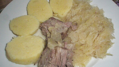 Pečená krkovička