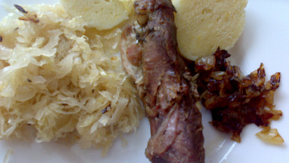 Pečená krkovička