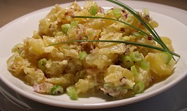 Pečený bramborový salát ( teplý)