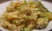 Pečený bramborový salát ( teplý)