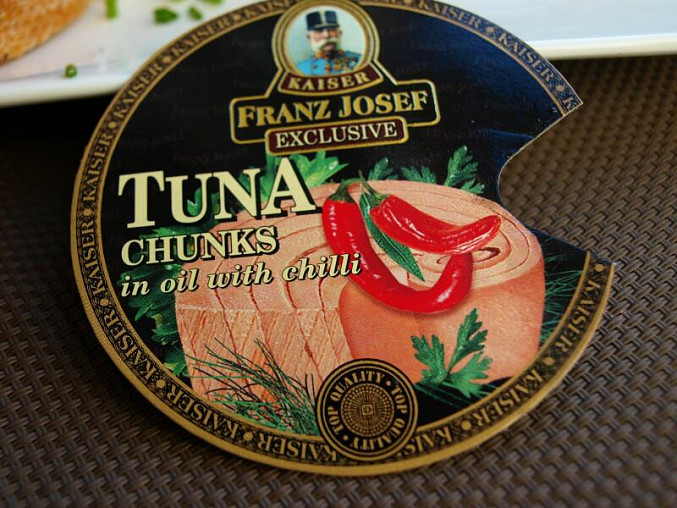 Pikantní tuňáková pomazánka "Franz Josef"