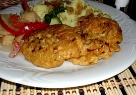 Placičky s pórkem